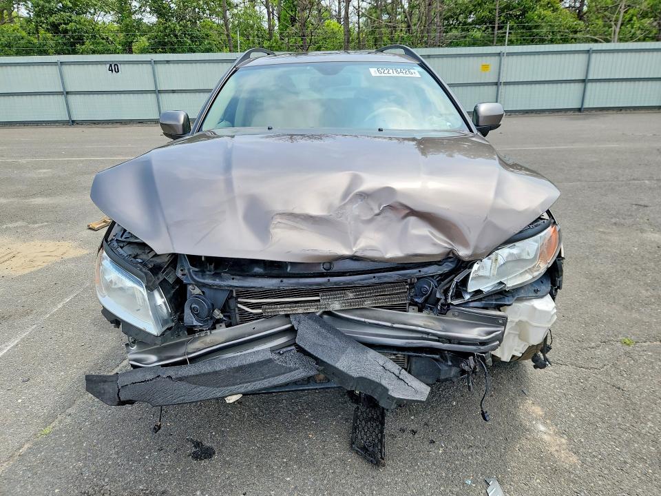 2009 Volvo Xc70 VIN YV4BZ982991064888 COPART salvage auction — FRONT END, Ny - Mv-907A Salvage Certificate, sold $550 on 2026-08-03 (photo 5)