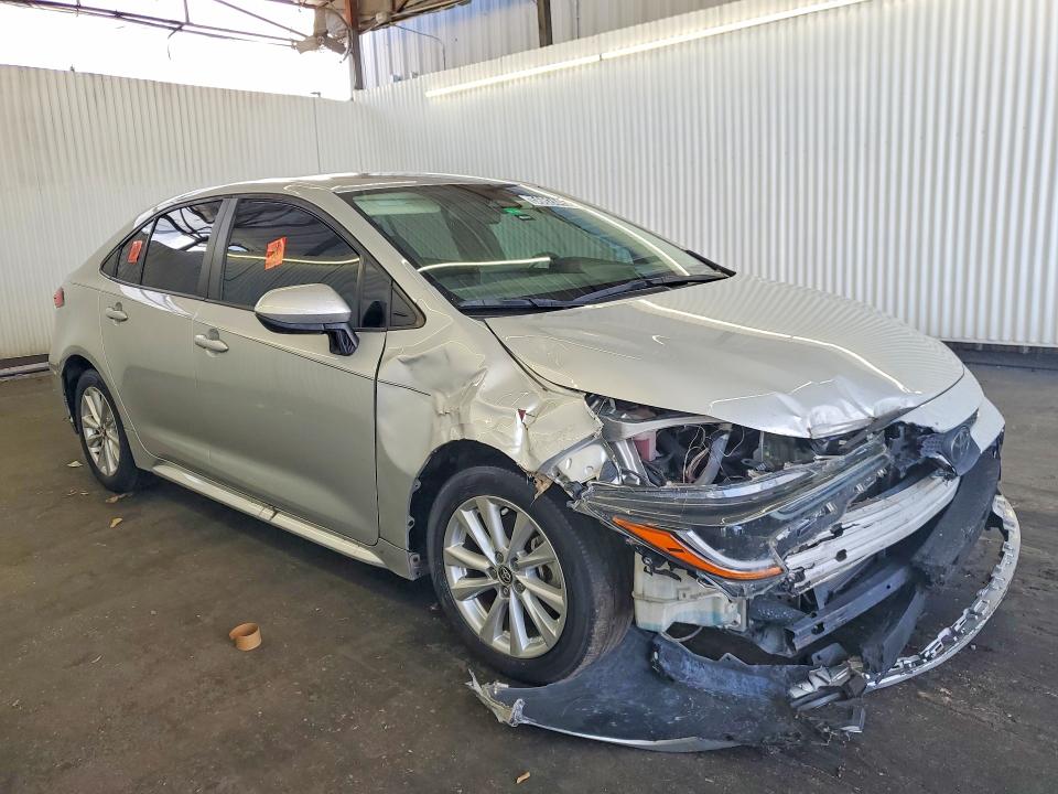 2024 Toyota Corolla VIN 5YFB4MDE5RP165698 COPART salvage auction — FRONT END, FL - CERTIFICATE OF TITLE, sold $6,600 on 2026-07-21 (photo 4)