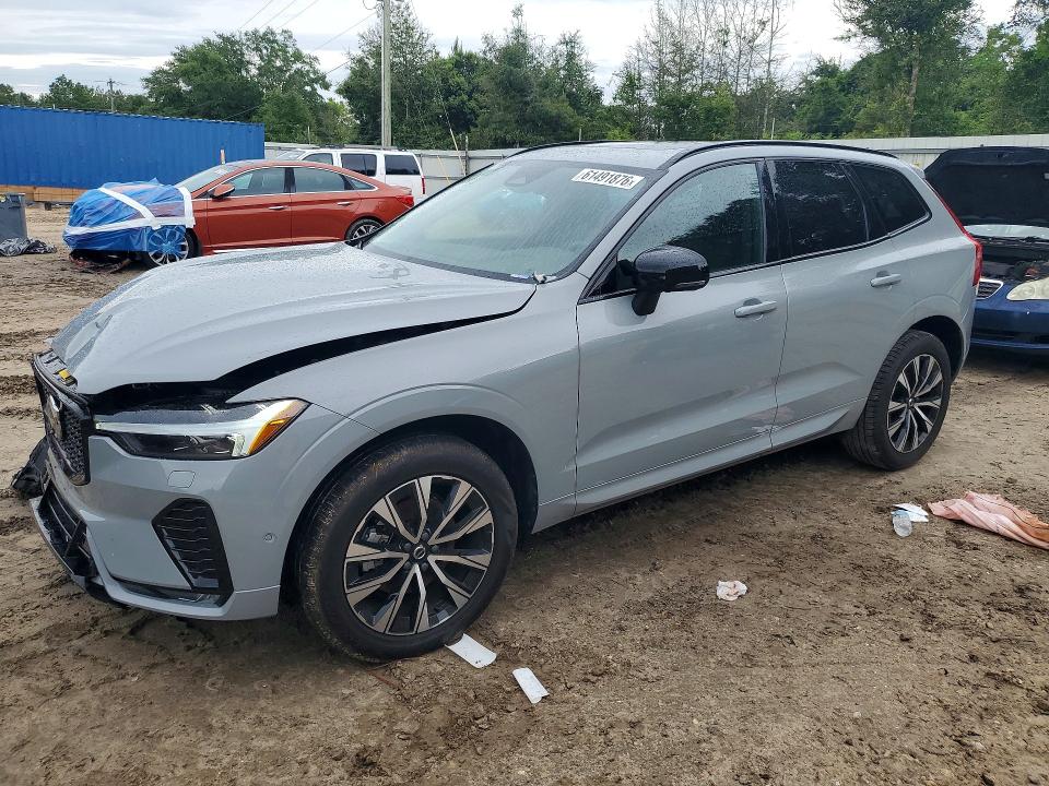 2025 Volvo Xc60 VIN YV4M12RC4S1183467 COPART salvage auction — FRONT END, FL - CERTIFICATE OF DESTRUCTION, sold $14,400 on 2026-08-07 (photo 1)