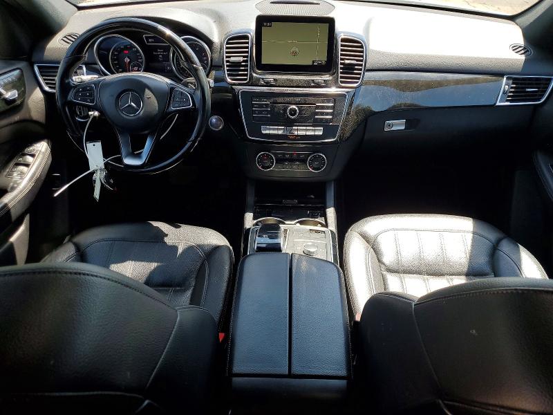 2016 Mercedes-benz Gle VIN 4JGDA5HB9GA757044 COPART salvage auction — MINOR DENT/SCRATCHES, Co - Dis/Dlr/Exp Only Clean Title (P), sold $675 on 2026-07-18 (photo 8)