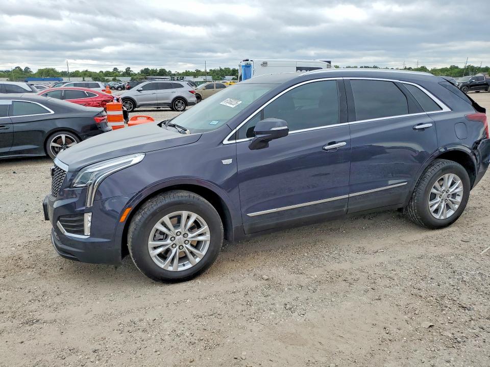 2025 Cadillac Xt5 VIN 1GYKNAR41SZ136877 — COPART salvage auction photo