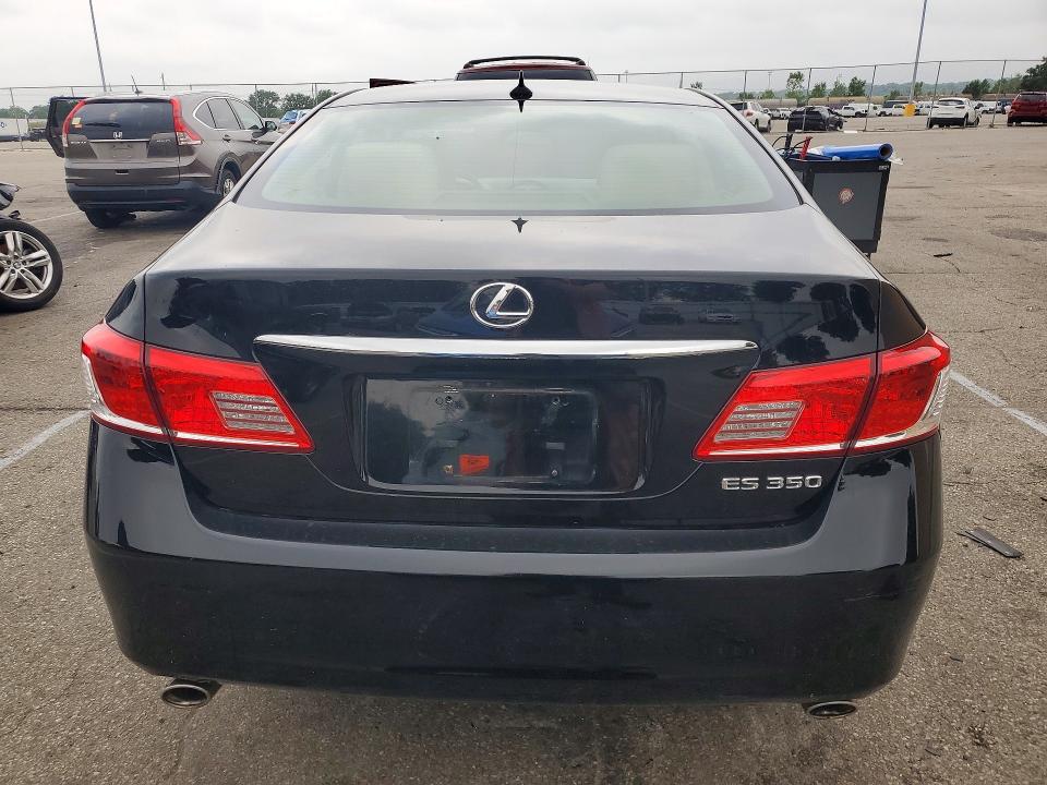 2012 Lexus VIN JTHBK1EG6C2479658 COPART salvage auction — MINOR DENT/SCRATCHES, Oh - Cert Of Title-Salvage, sold $3,700 on 2026-07-31 (photo 6)