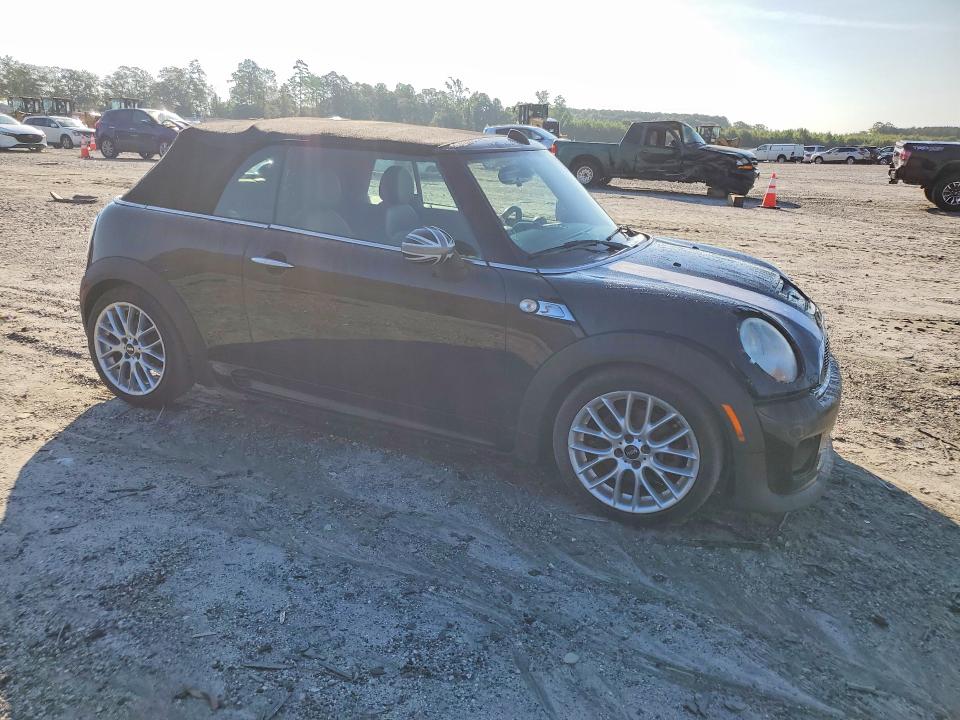 2014 Mini Cooper VIN WMWZP3C54ET298082 COPART salvage auction — FRONT END, Sc - Cert Of Title-Salvage, sold $1,300 on 2026-07-27 (photo 4)