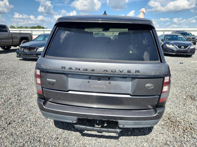 2017 Land rover RANGE ROVER VIN SALGS2FE8HA352989 COPART salvage auction — FRONT END, Fl - Cert Of Title Slvg Rebuildable, sold $4,350 on 2026-07-31 (photo 6)