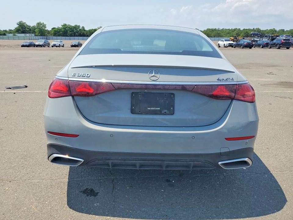 2024 Mercedes-benz E-klasse VIN W1KLF4HB2RA067401 COPART salvage auction — FRONT END, Ny - Mv-907A Salvage Certificate, sold $34,500 on 2026-08-21 (photo 6)