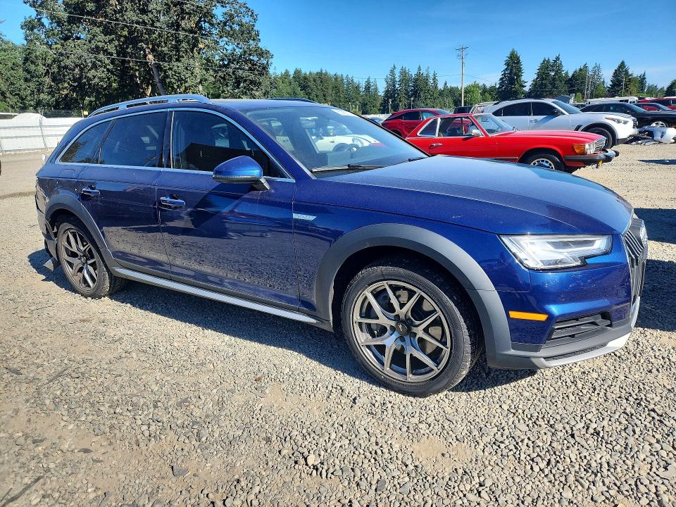 2018 Audi A4 VIN WA19NAF46JA051839 COPART salvage auction — REAR END, Wa - Bill Of Sale, sold $8,000 on 2026-07-14 (photo 4)