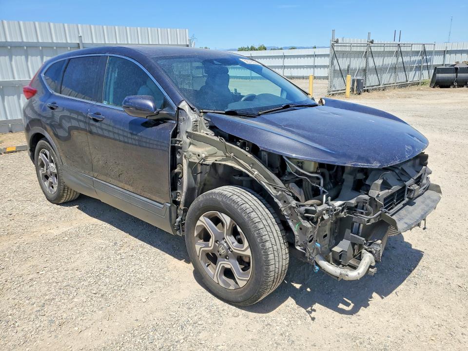 2018 Honda Cr-v VIN 7FARW1H56JE032552 COPART salvage auction — FRONT END, CA - SALVAGE CERTIFICATE, sold $7,200 on 2026-07-31 (photo 4)