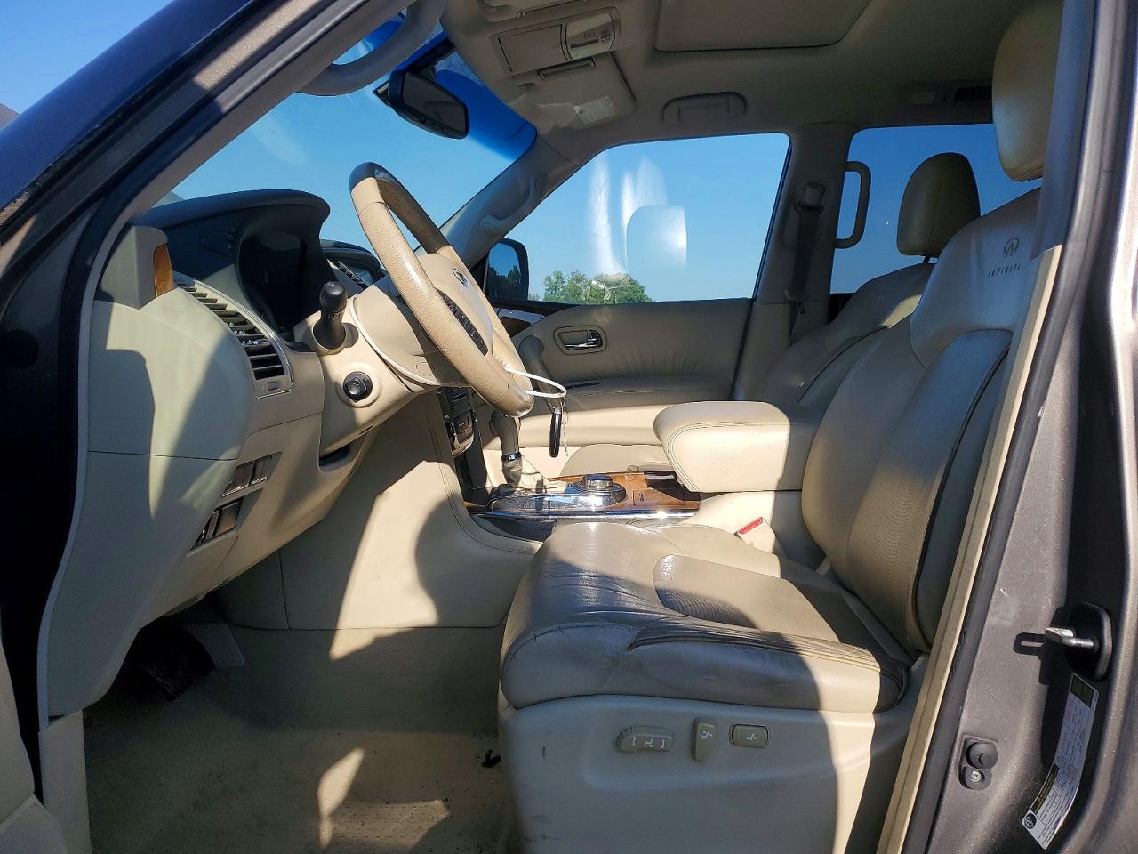 2014 Infiniti Qx80 VIN JN8AZ2NE5E9067906 COPART salvage auction — Mechanical, NC - DEALER ONLY CLEAN TITLE, sold $1,300 on 2026-09-03 (photo 7)