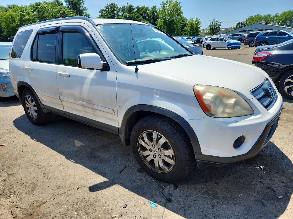 2005 Honda Cr-v VIN SHSRD78955U336395 COPART salvage auction — FRONT END, CT - CERTIFICATE OF TITLE, sold $525 on 2026-07-31 (photo 4)