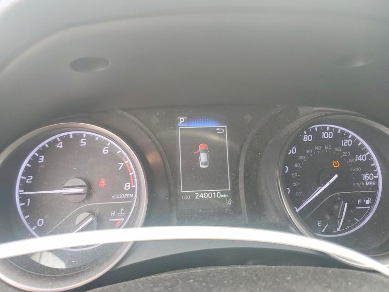 2022 Toyota Camry VIN 4T1G11AKXNU618651 COPART salvage auction — MINOR DENT/SCRATCHES, TX - CERTIFICATE OF TITLE (P), sold $7,100 on 2026-07-30 (photo 9)