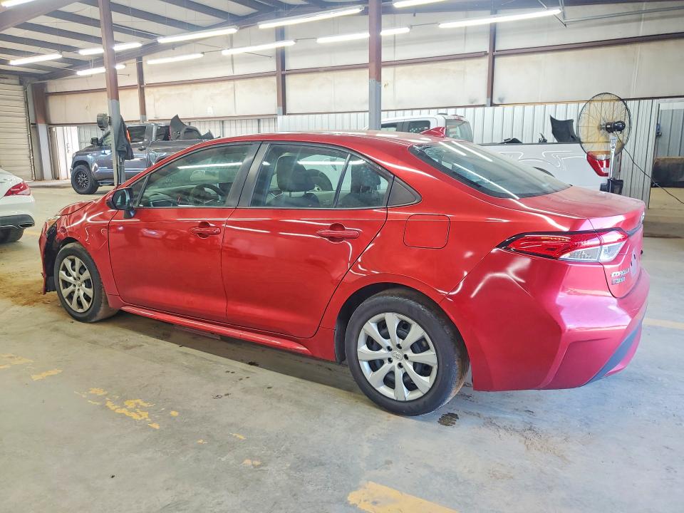 2020 Toyota VIN 5YFEPRAE7LP065468 COPART salvage auction — MECHANICAL, Salvage Title, sold $3,800 on 2026-07-29 (photo 2)