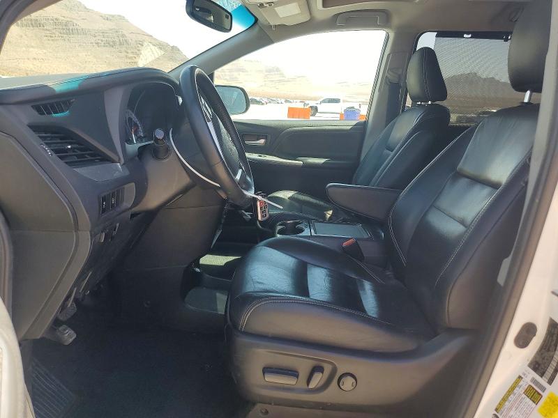 2016 Toyota Sienna VIN 5TDXK3DC3GS750076 COPART salvage auction — MECHANICAL, CA - CERTIFICATE OF TITLE, sold $3,700 on 2026-07-20 (photo 7)