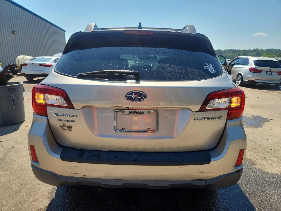 2016 Subaru Outback VIN 4S4BSBLC5G3253985 COPART salvage auction — FRONT END, Sc - Cert Of Title-Salvage, sold $175 on 2026-08-31 (photo 6)