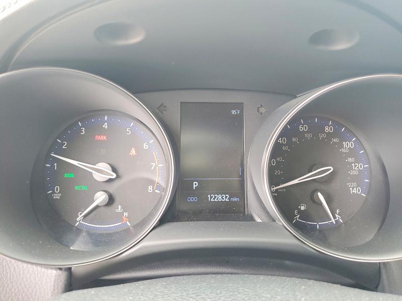 2019 Toyota C-hr VIN NMTKHMBX7KR085596 COPART salvage auction — REAR END, Tx - Salvage Vehicle Title, sold $450 on 2026-07-21 (photo 9)
