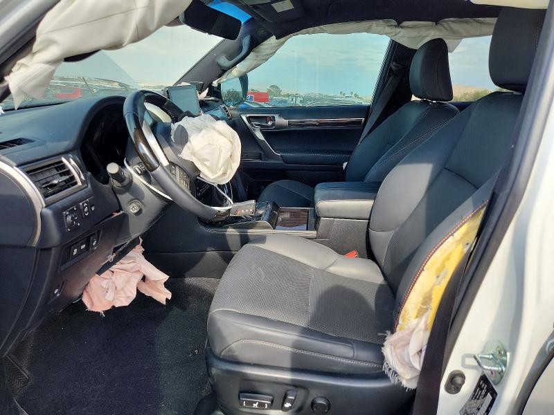 2023 Lexus Gx VIN JTJAM7BX5P5353582 COPART salvage auction — FRONT END, Nv - Salvage Title, sold $2,200 on 2026-07-30 (photo 7)