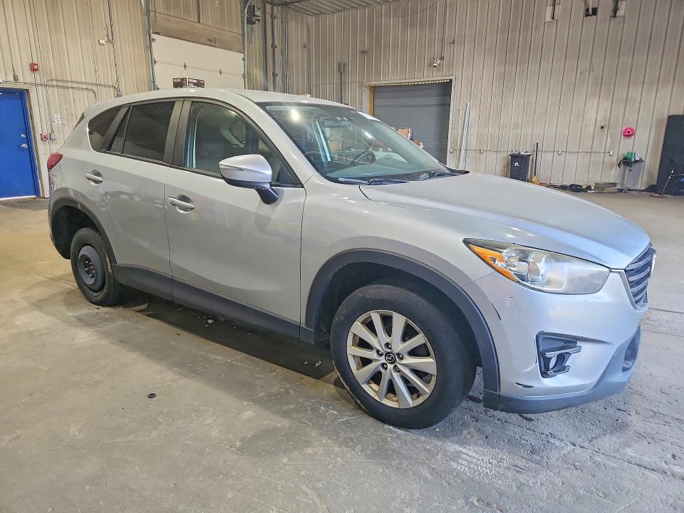 2016 Mazda Cx-5 VIN JM3KE4CY4G0606728 COPART salvage auction — REAR END, NH - CERTIFICATE OF TITLE, sold $100 on 2026-07-28 (photo 4)