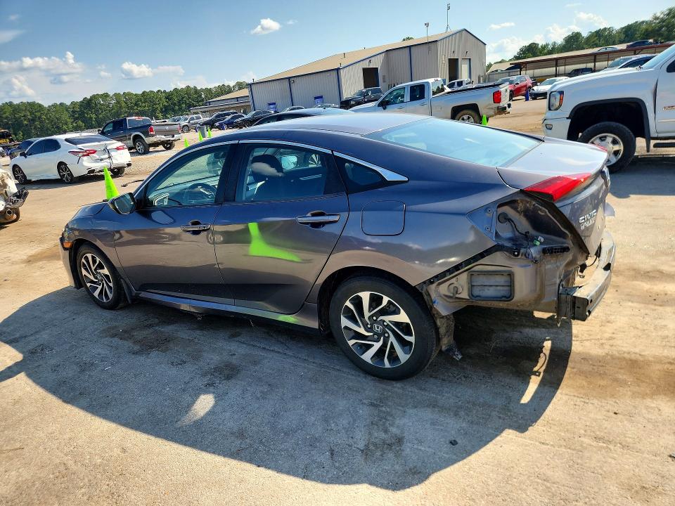 2016 Honda Civic VIN 19XFC2F7XGE074657 COPART salvage auction — REAR END, Ms - Cert Of Title-Salvaged, sold $675 on 2026-07-24 (photo 2)