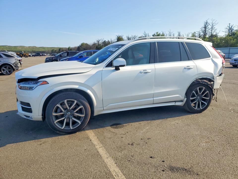 2019 Volvo Xc90 VIN YV4A22PK6K1503513 COPART salvage auction — FRONT END, Ny - Mv-907A Salvage Certificate, sold $3,800 on 2026-08-05 (photo 1)
