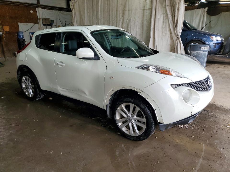 2012 Nissan Juke VIN JN8AF5MV2CT125546 COPART salvage auction — SIDE, Pa - Certificate Of Salvage, sold $175 on 2026-07-30 (photo 4)