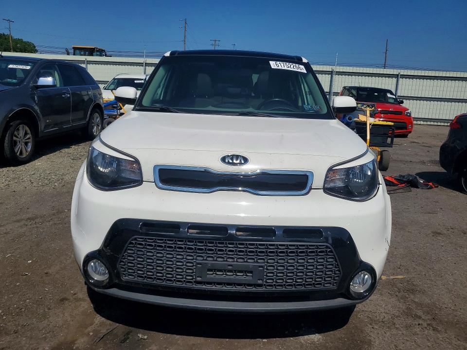 2016 Kia Soul VIN KNDJP3A58G7384865 COPART salvage auction — MECHANICAL, PA - RECONSTRUCTED CLEAN, sold $325 on 2026-07-24 (photo 5)