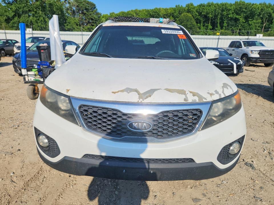 2013 Kia VIN 5XYKT4A67DG394896 COPART salvage auction — REAR END, Salvage Title, sold $725 on 2026-07-14 (photo 5)