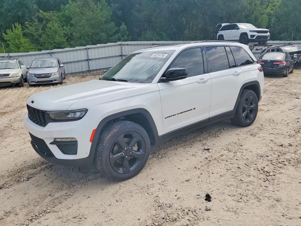 2024 Jeep Grand cherokee VIN 1C4RJGBGXRC718061 — COPART salvage auction photo