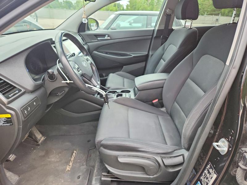 2016 Hyundai Tucson VIN KM8J33A45GU185689 COPART salvage auction — FRONT END, On - Permit Salvage, sold $250 on 2026-07-28 (photo 7)