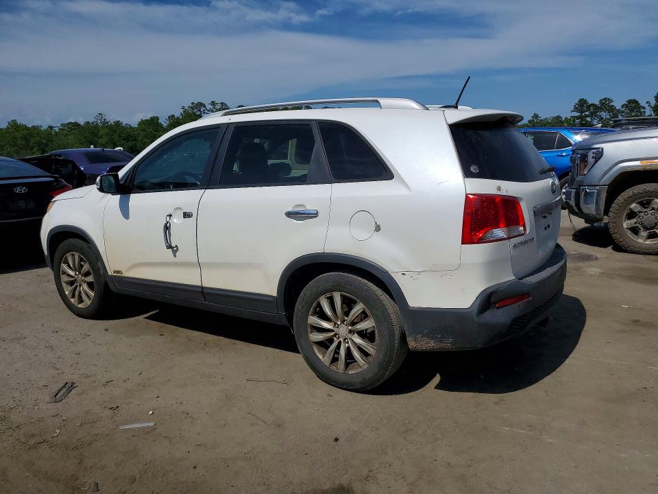 2011 Kia Sorento VIN 5XYKUDA29BG153851 COPART salvage auction — REAR END, Oh - Certificate Of Title, sold $950 on 2026-07-27 (photo 2)