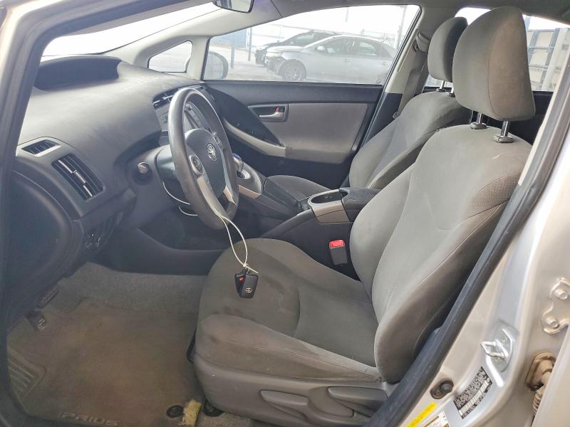 2013 Toyota Prius VIN JTDKN3DU1D5543181 COPART salvage auction — MINOR DENT/SCRATCHES, Nm - Certificate Of Title, sold $1,500 on 2026-07-31 (photo 7)
