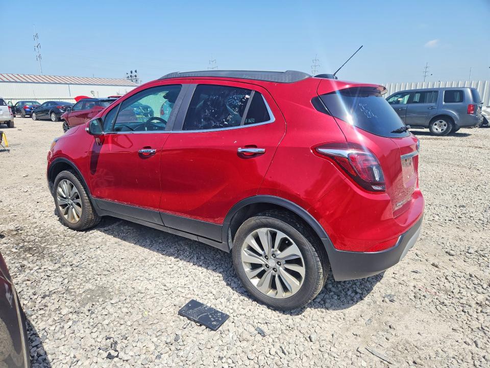2017 Buick Encore VIN KL4CJESB2HB159487 COPART salvage auction — FRONT END, Oh - Certificate Of Title, sold $3,150 on 2026-07-27 (photo 2)