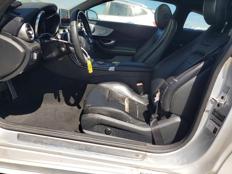 2017 Mercedes-benz C-klasse VIN WDDWJ4JB3HF362935 COPART salvage auction — FRONT END, Ca - Dis/Dlr/Exp Only Clean Title (P), sold $2,750 on 2026-07-30 (photo 7)