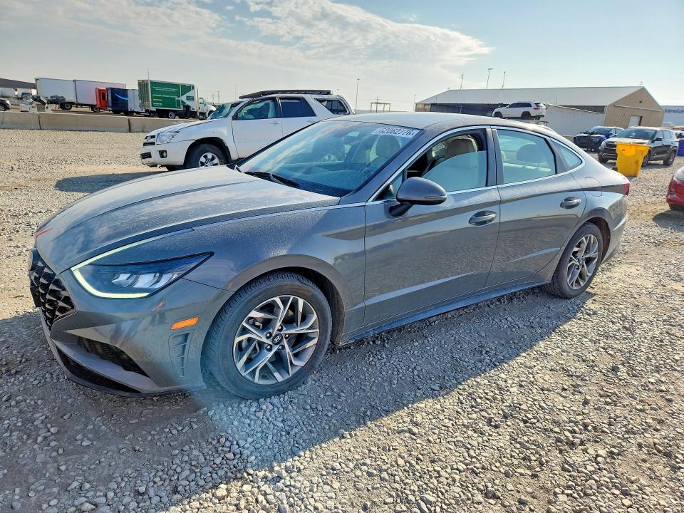 2023 Hyundai Sonata VIN KMHL64JA4PA261884 — COPART salvage auction photo