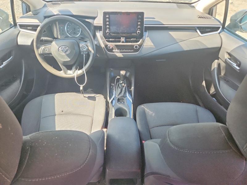 2021 Toyota Corolla VIN 5YFEPMAE5MP171809 COPART salvage auction — MECHANICAL, Ny - Certificate Of Title, sold $5,200 on 2026-07-27 (photo 8)