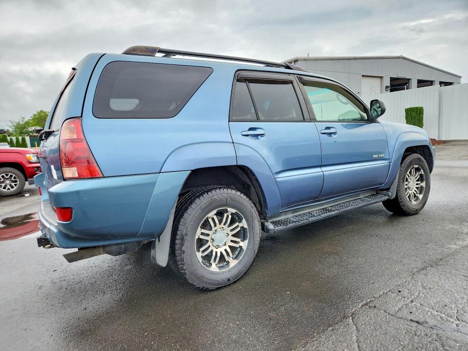 2005 Toyota 4runner VIN JTEBT14R750055210 COPART salvage auction — REAR END, Ma - Certificate Of Title, sold $475 on 2026-07-24 (photo 3)