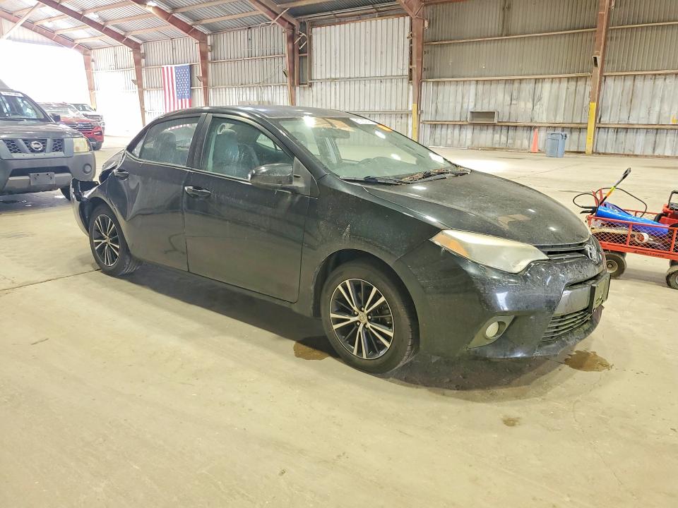 2016 Toyota Corolla VIN 5YFBURHE2GP503658 COPART salvage auction — REAR END, Ms - Certificate Of Title, sold $100 on 2026-07-28 (photo 4)