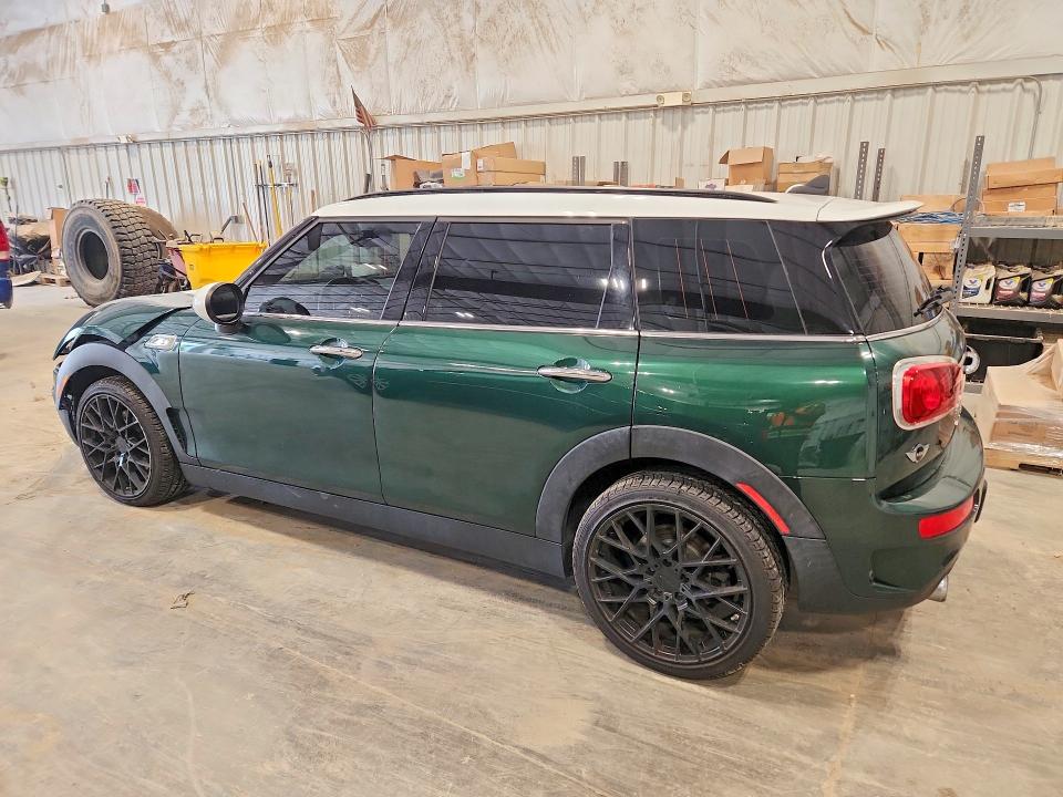 2016 Mini Cooper VIN WMWLN9C51G2E16261 COPART salvage auction — FRONT END, Salvage Title, sold $1,350 on 2026-08-12 (photo 2)