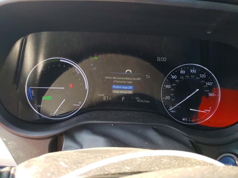 2021 Toyota Sienna VIN 5TDESKFC0MS011872 COPART salvage auction — REAR END, CT - CERT OF TITLE-SALVAGE, sold $11,300 on 2026-07-24 (photo 9)