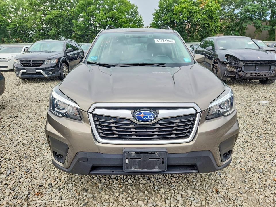 2020 Subaru Forester VIN JF2SKAJC6LH411153 COPART salvage auction — SIDE, Ma - Cert Of Title-Salvage, sold $150 on 2026-07-31 (photo 5)
