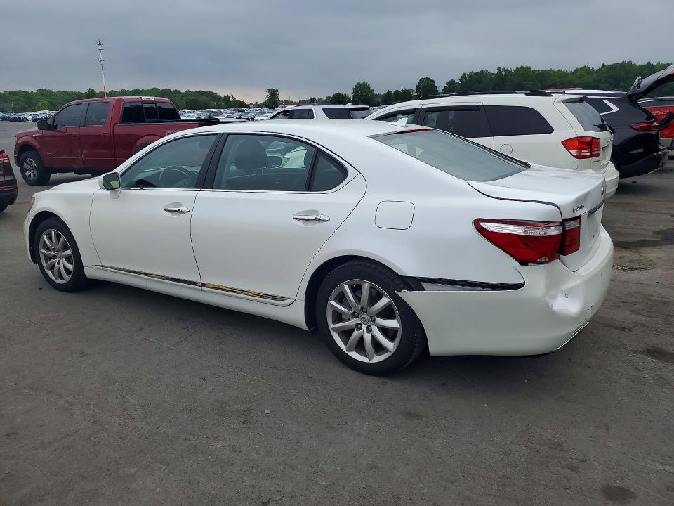 2009 Lexus Ls VIN JTHDL46F695000840 COPART salvage auction — REAR END, NJ - CERT OF TITLE-SALVAGE, sold $875 on 2026-07-28 (photo 2)
