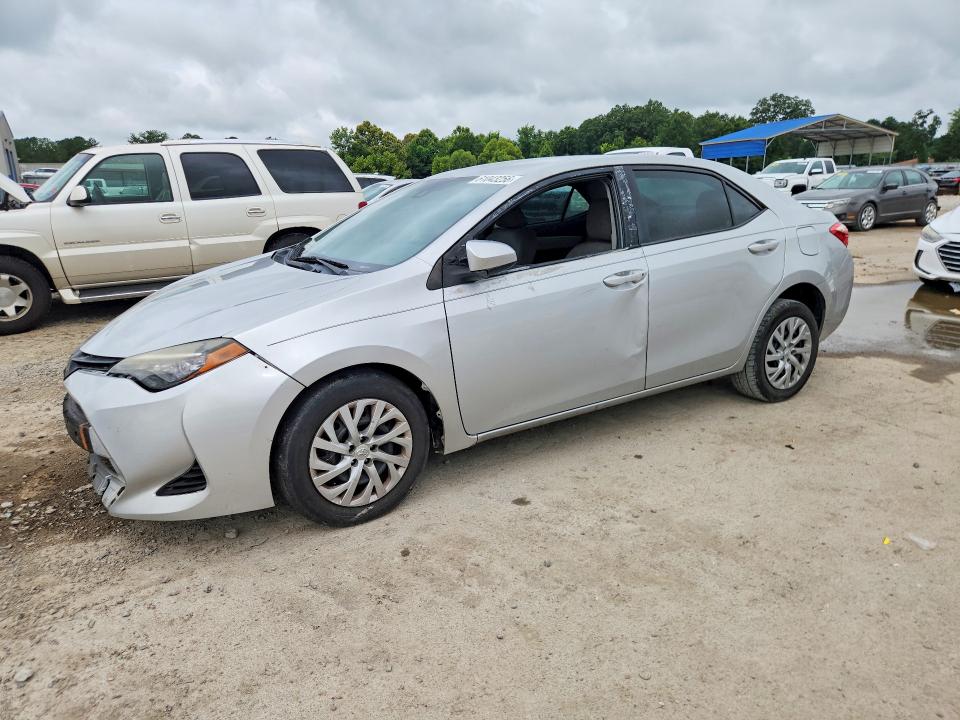 2018 Toyota Corolla VIN 5YFBURHE1JP782009 COPART salvage auction — SIDE, MS - CERTIFICATE OF TITLE (P), sold $1,100 on 2026-07-17 (photo 1)