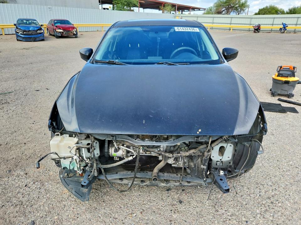 2014 Mazda 3 VIN JM1BM1V7XE1129423 COPART salvage auction — FRONT END, AZ - CERT OF TITLE - SALVAGE, sold $275 on 2026-07-24 (photo 5)