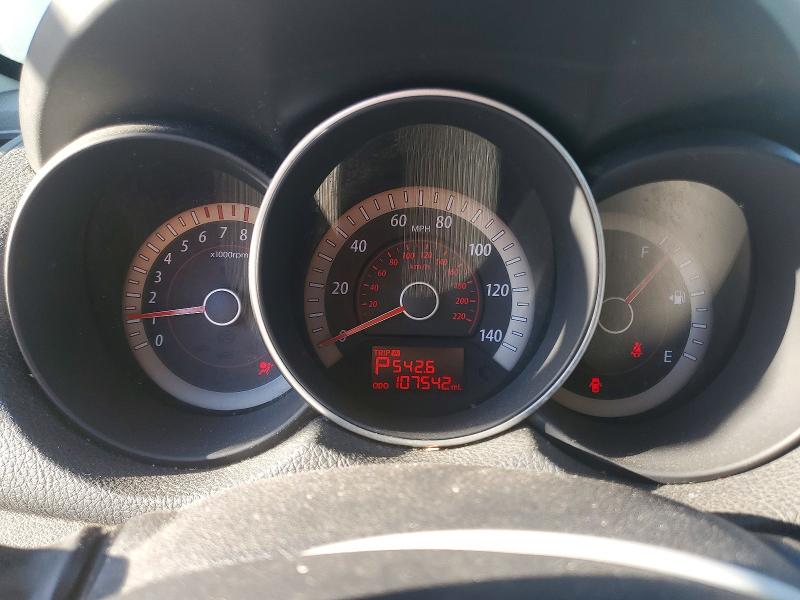 2012 Kia Forte VIN KNAFU4A23C5607083 COPART salvage auction — MINOR DENT/SCRATCHES, Ca - Cert Of Title-Salvaged, sold $325 on 2026-07-14 (photo 9)