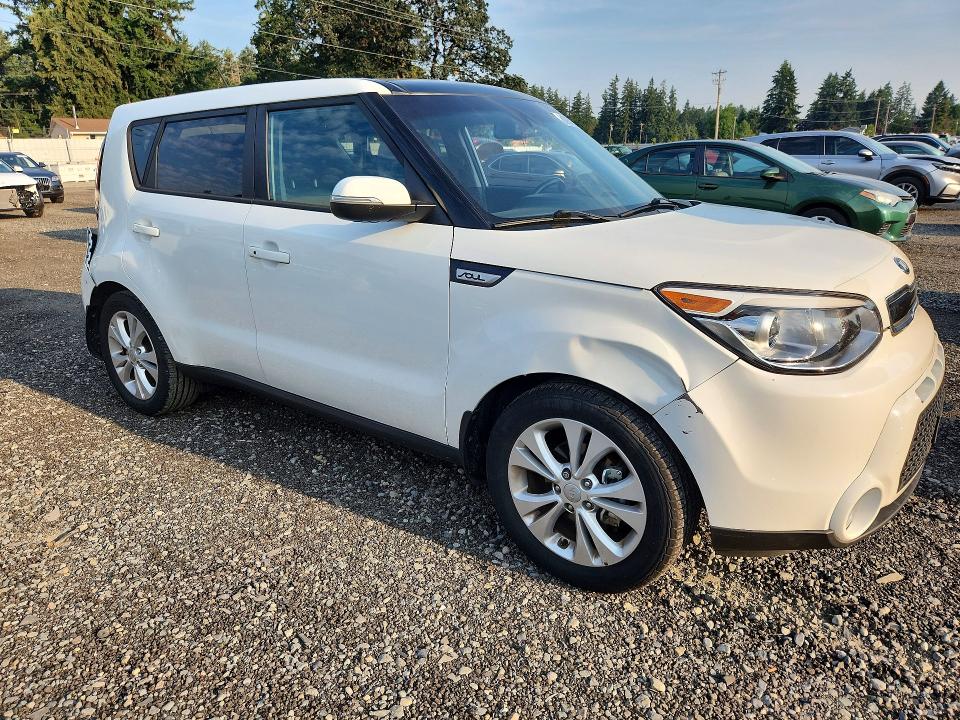 2016 Kia Soul VIN KNDJX3A53G7384188 COPART salvage auction — REAR END, Wa - Bill Of Sale, sold $625 on 2026-07-28 (photo 4)