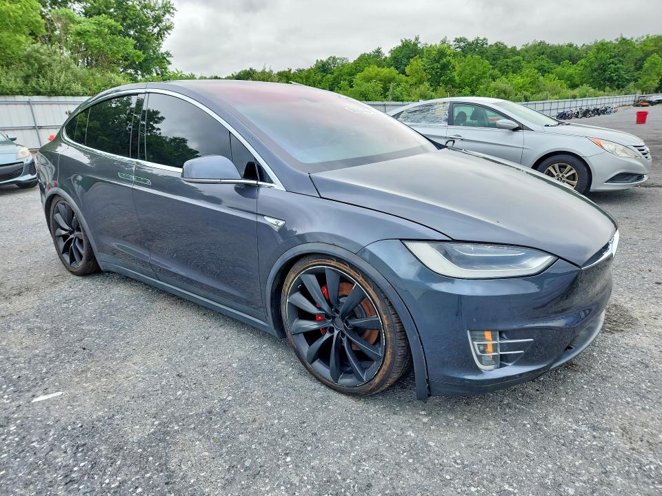2016 Tesla VIN 5YJXCBE44GF016355 COPART salvage auction — MINOR DENT/SCRATCHES, Pa - Certificate Of Salvage, sold $6,100 on 2026-07-21 (photo 4)