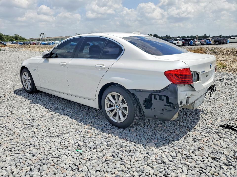 2015 BMW 5er VIN WBA5A7C50FD627525 COPART salvage auction — REAR END, Fl - Cert Of Title Slvg Rebuildable, sold $5,600 on 2026-07-31 (photo 2)