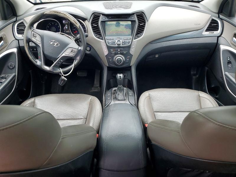 2016 Hyundai Santa fe VIN 5XYZWDLA6GG314810 COPART salvage auction — MECHANICAL, MA - CERTIFICATE OF TITLE, sold $1,050 on 2026-07-08 (photo 8)