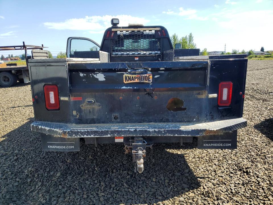 2022 Ram 5500 VIN 3C7WRNBLXNG233152 COPART salvage auction — MINOR DENT/SCRATCHES, Tx - Certificate Of Title, sold $23,500 on 2026-07-16 (photo 6)