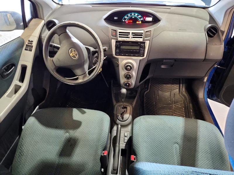 2008 Toyota Yaris VIN JTDJT923385180886 COPART salvage auction — SIDE, FL - CERTIFICATE OF TITLE, sold $1,300 on 2026-07-20 (photo 8)