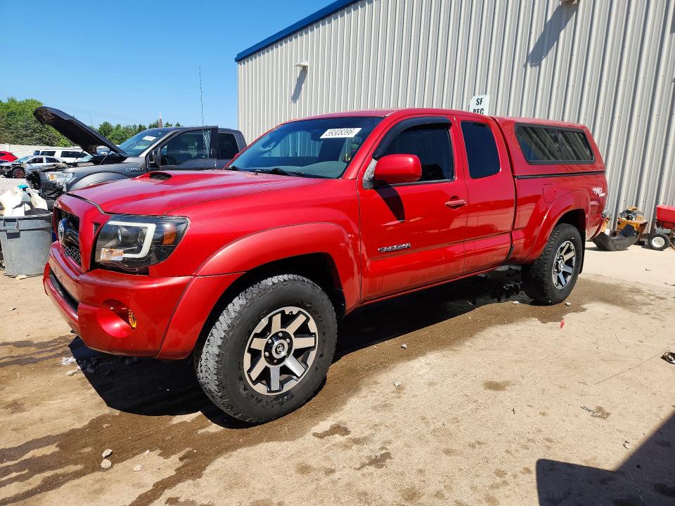 2011 Toyota Tacoma VIN 5TFUU4EN0BX009535 COPART salvage auction — FRONT END, WI - CERTIFICATE OF TITLE, sold $250 on 2026-07-27 (photo 1)