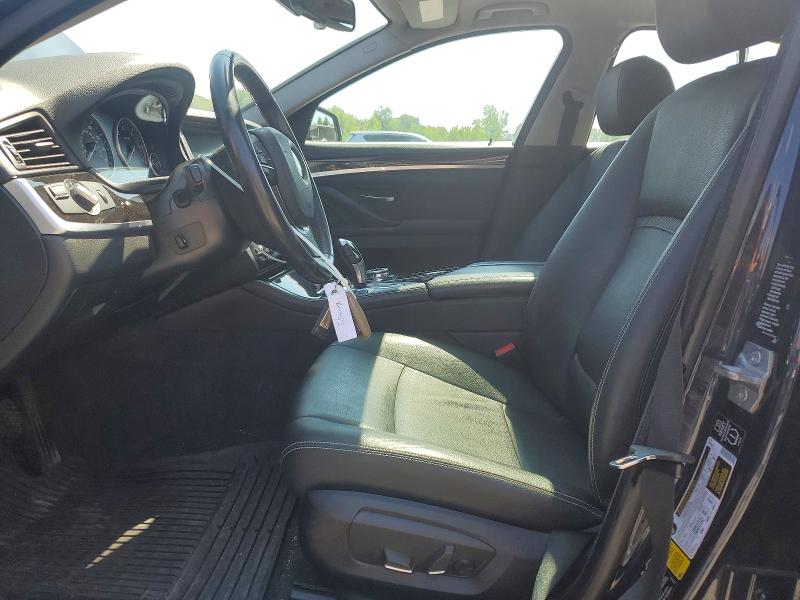 2014 BMW 5er VIN WBAFV3C5XEDZ33700 COPART salvage auction — UNDERCARRIAGE, Ny - Mv-907A Salvage Certificate, sold $5,900 on 2026-07-14 (photo 7)